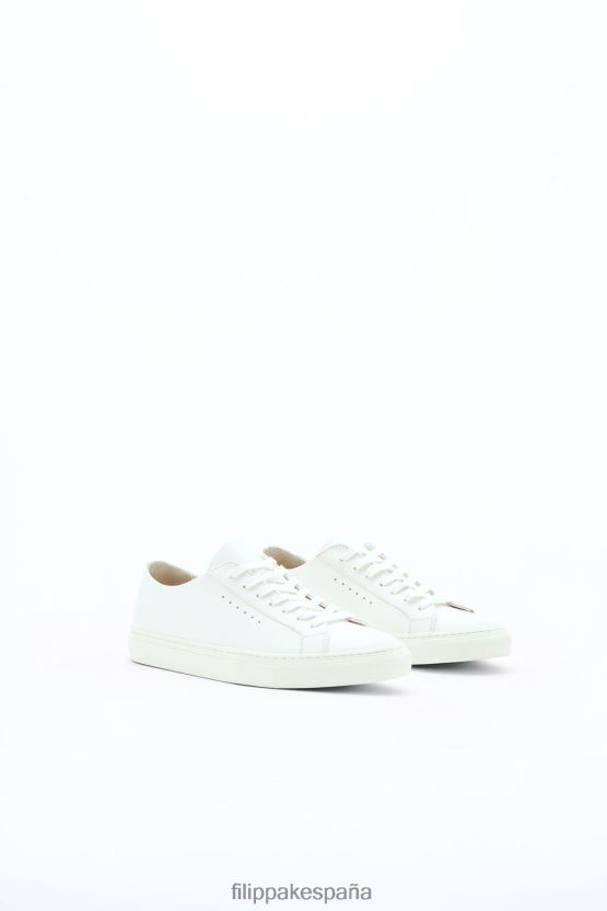 zapatos 262DTJ450 blanco mujer Filippa K zapatillas kate bajas