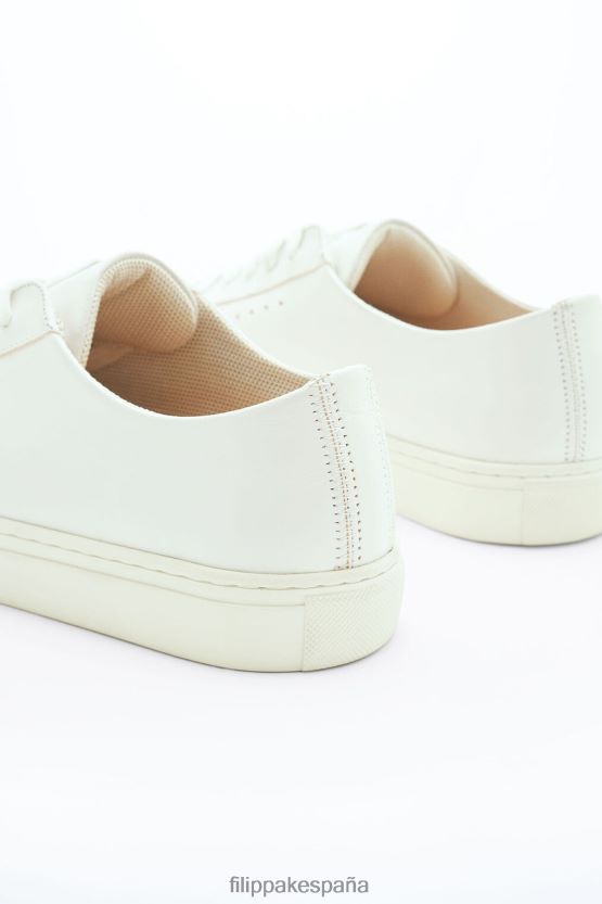 zapatos 262DTJ450 blanco mujer Filippa K zapatillas kate bajas